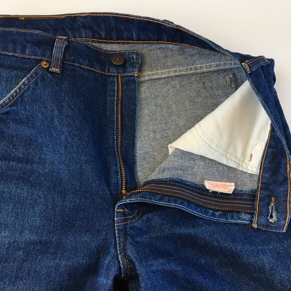 Vintage Levi's 619 Orange Tab Straight Leg Jeans 34X31 - Picture 5 of 9